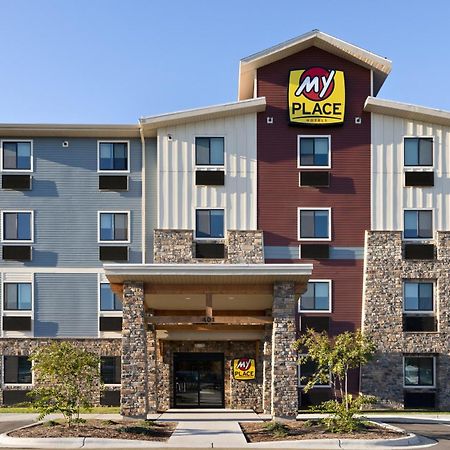 My Place Hotel-Jacksonville-Camp Lejeune, Nc Buitenkant foto