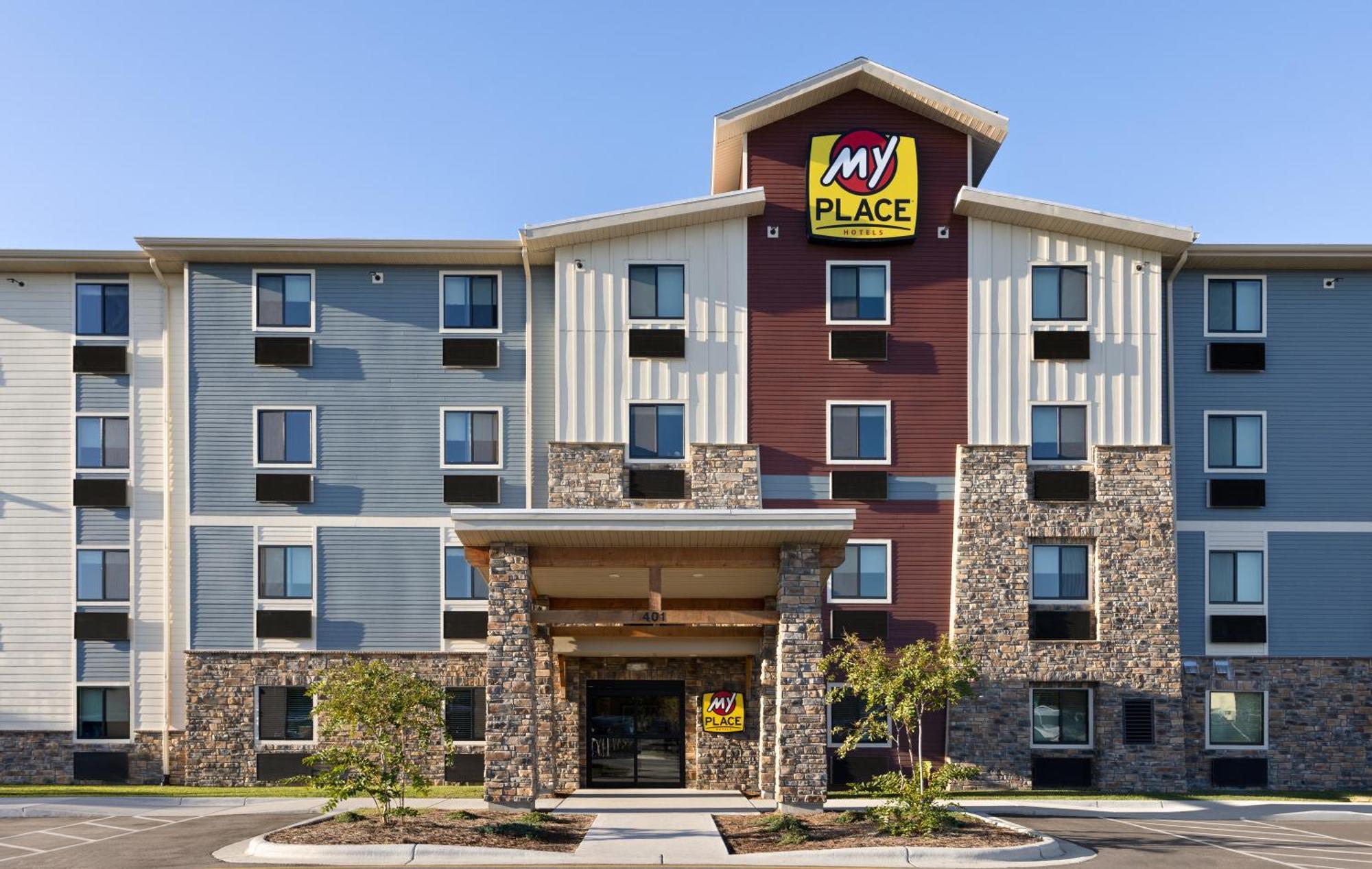 My Place Hotel-Jacksonville-Camp Lejeune, Nc Buitenkant foto