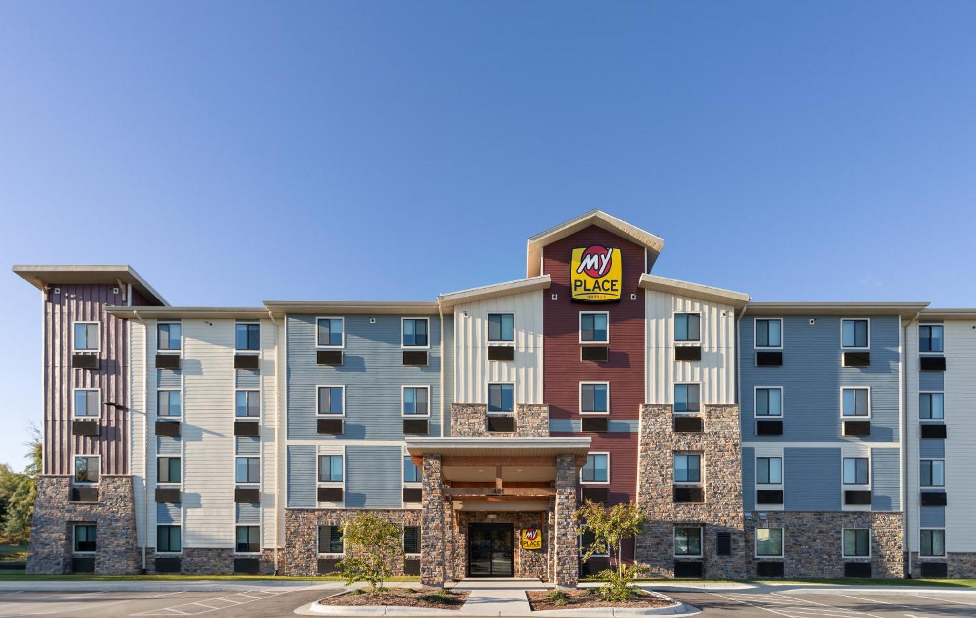 My Place Hotel-Jacksonville-Camp Lejeune, Nc Buitenkant foto